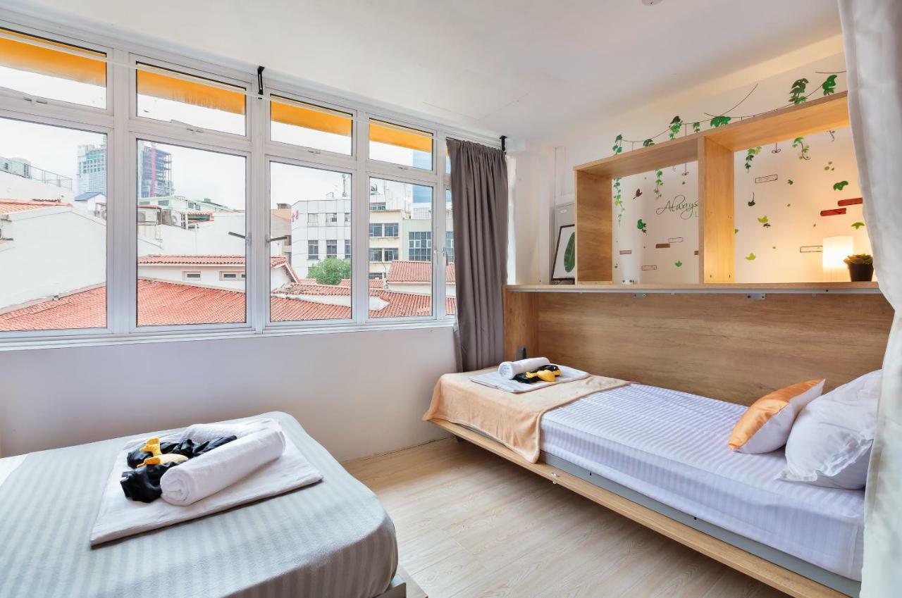Hipstercity Hostel Singapore Exterior photo