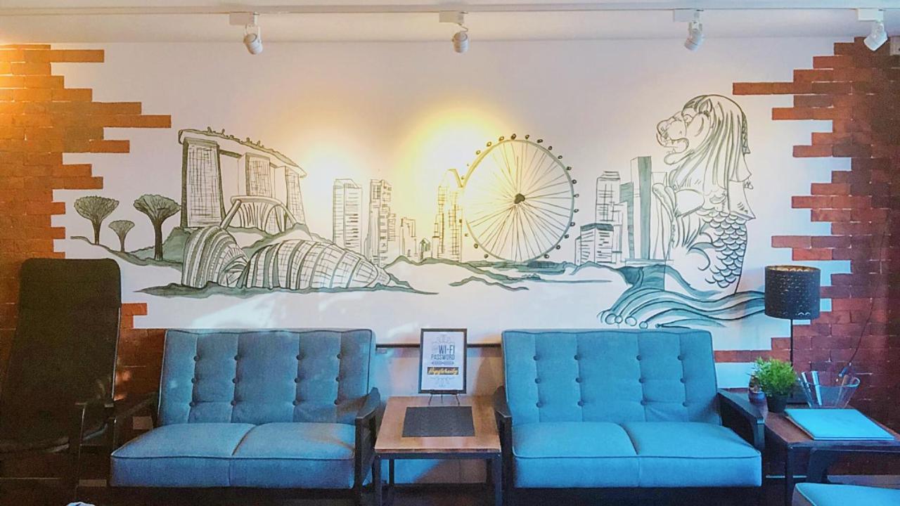 Hipstercity Hostel Singapore Exterior photo